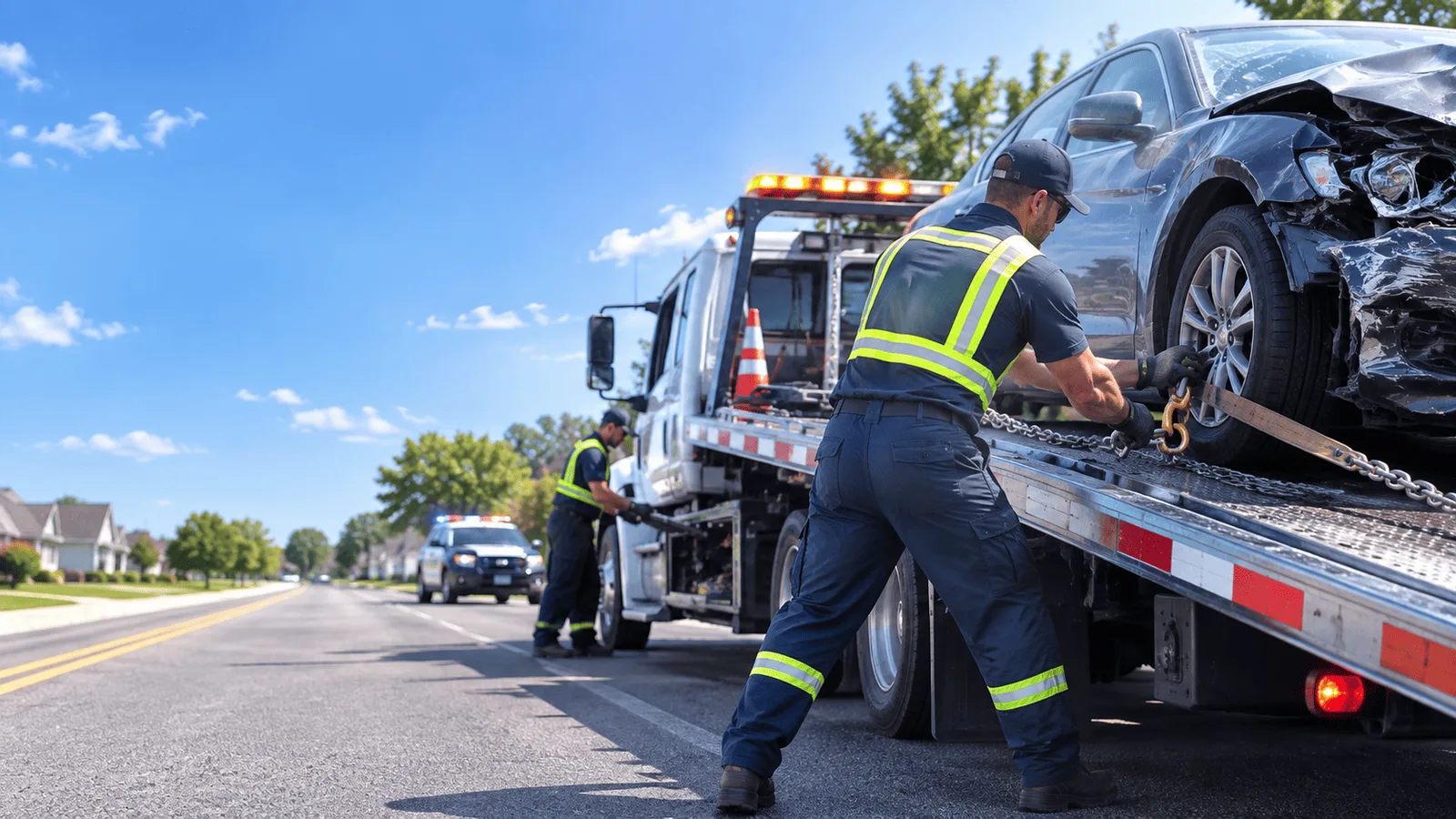 Accident Towing Service in Dodson, TX near me